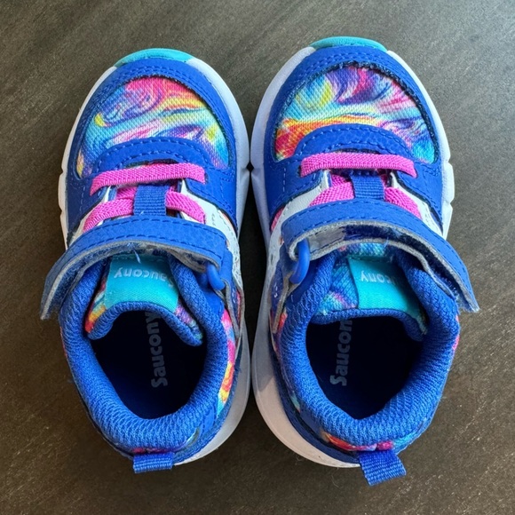 EUC Toddler Saucony Jazz Lite 2.0 LX - Size 5 - Picture 7 of 7